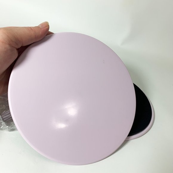 Workout set core sliders and jump rope pink purple - Picture 3 of 3